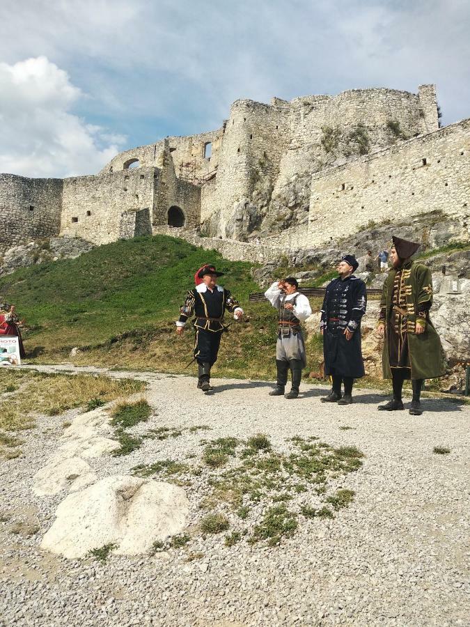 Ubytovanie Na Spisi Spisske Vlachy Εξωτερικό φωτογραφία